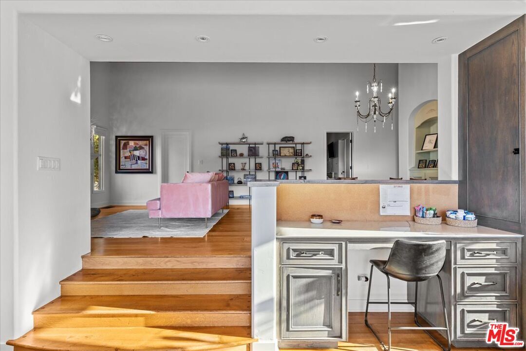 Chandelier, Interior, Recessed Lighting, Wood Texture Flooring