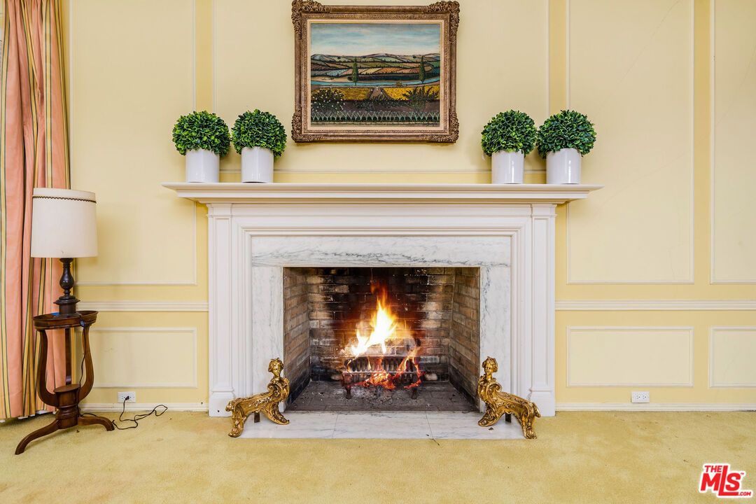 Fireplace, Interior