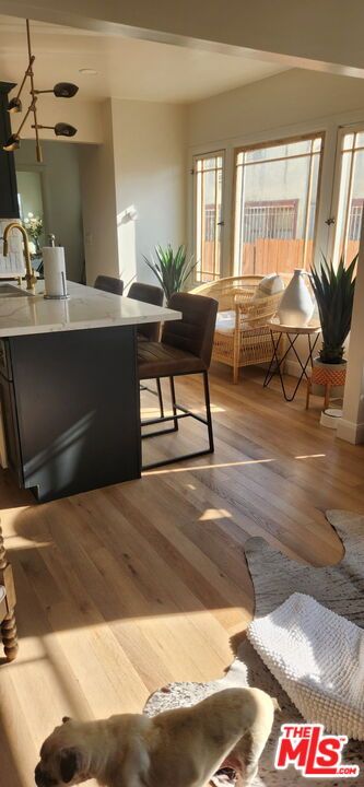 Dining room, Interior, Kitchen, Wood Texture Flooring