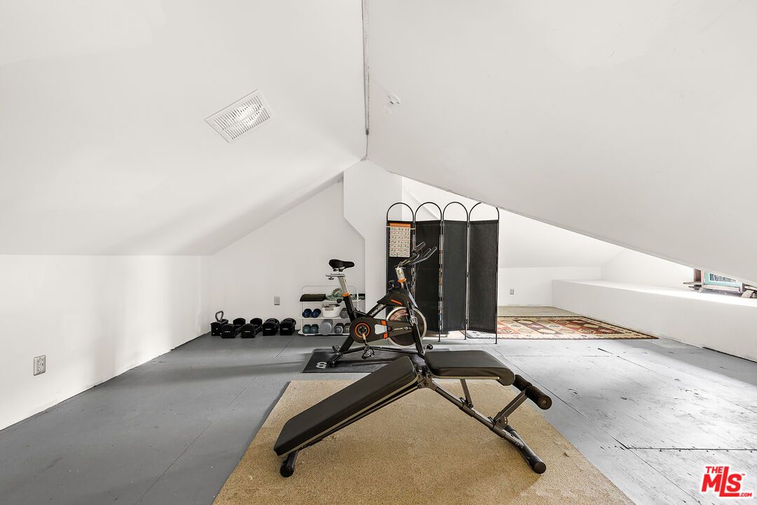 Fitness Equipment, Interior