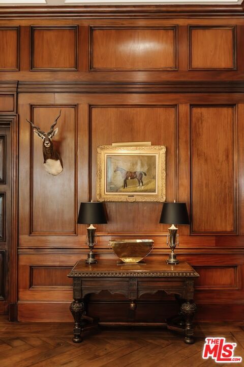 Interior, Wood Texture Flooring, Wooden Walls