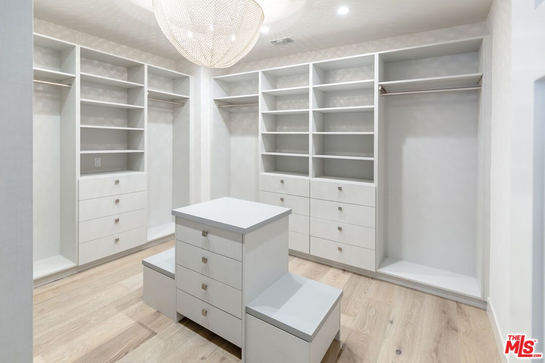 Interior, Recessed Lighting, Walk-in Closets, Wood Texture Flooring