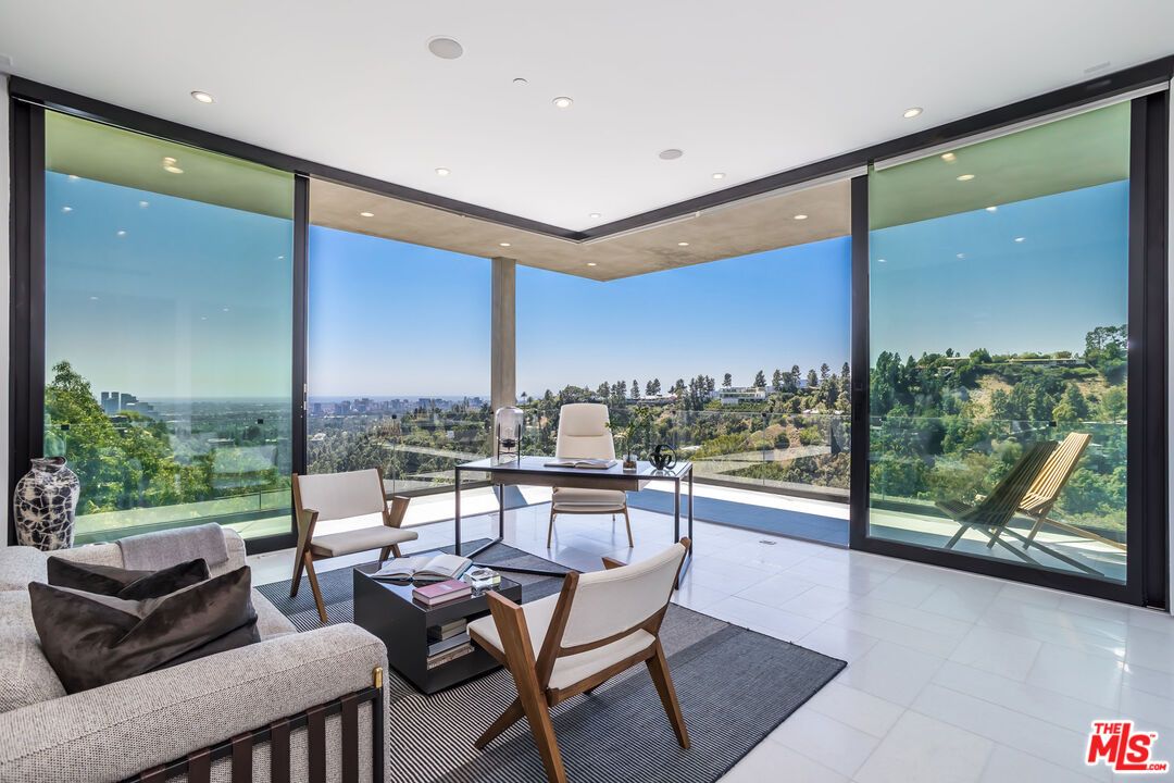 Home Office, Interior, Living room, Recessed Lighting