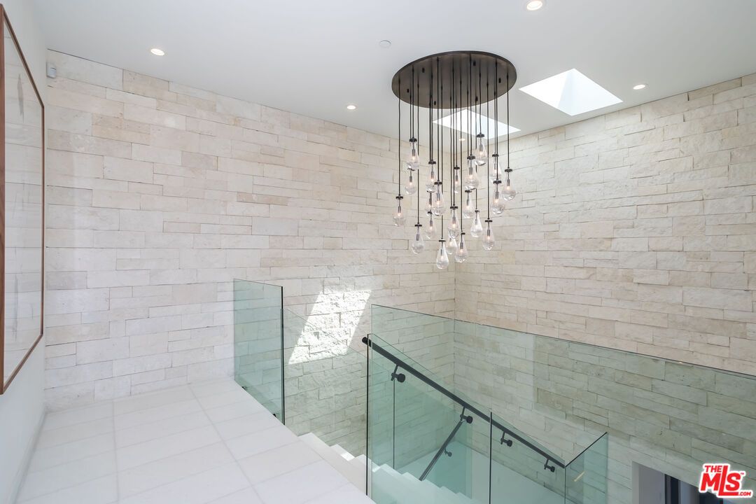 Interior, Pendant Lights, Recessed Lighting, Stone Walls