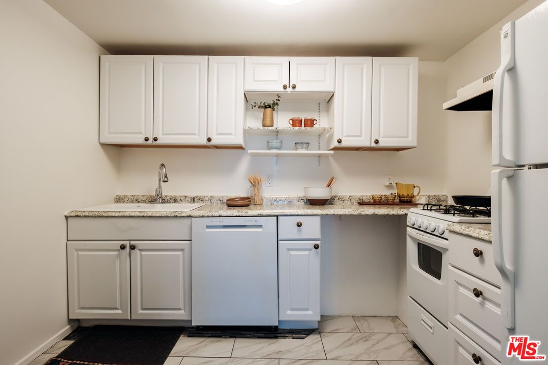 Interior, Kitchen, Marble