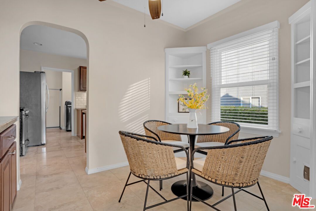 Dining room, Interior, Kitchen