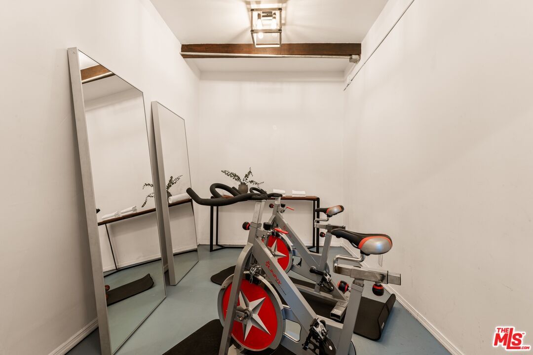 Fitness Equipment, Interior