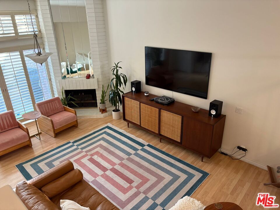 Fireplace, Interior, Living room, Wood Texture Flooring