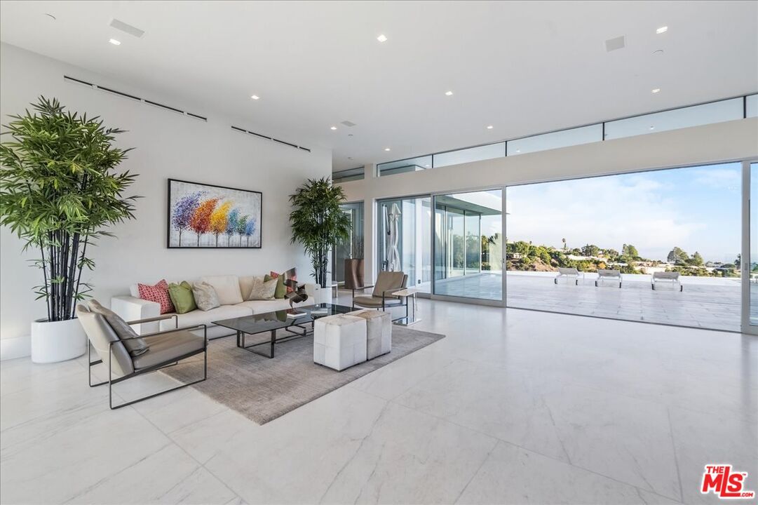Interior, Living room, Marble, Recessed Lighting