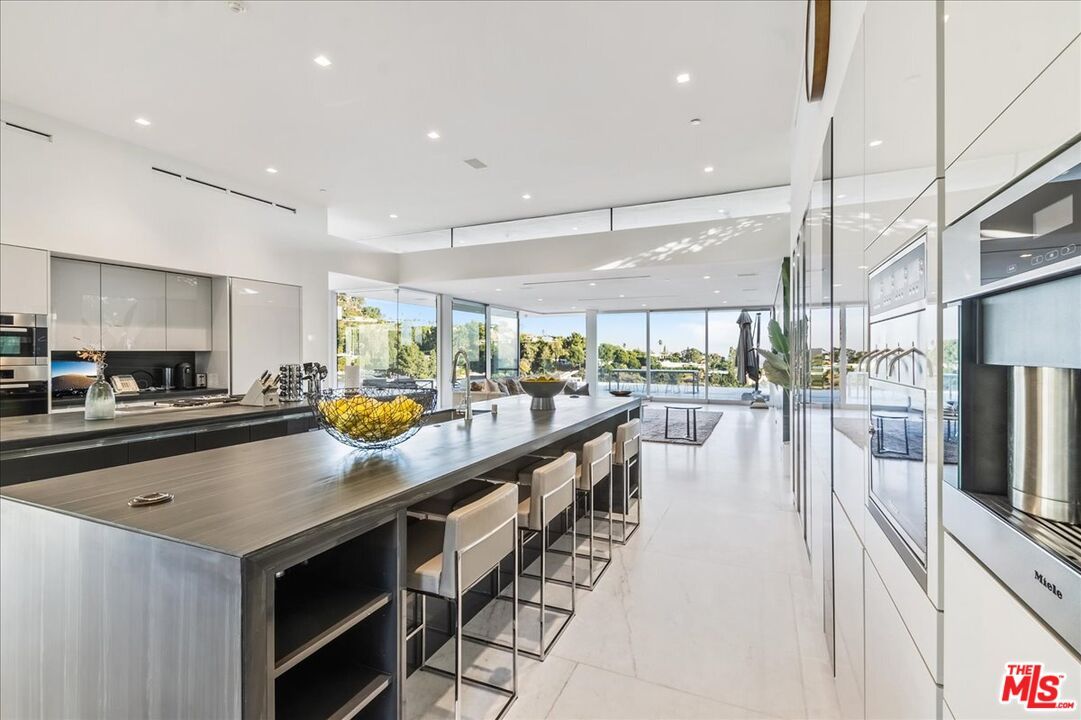 Interior, Kitchen, Recessed Lighting, Stainless Steel Appliances, Water