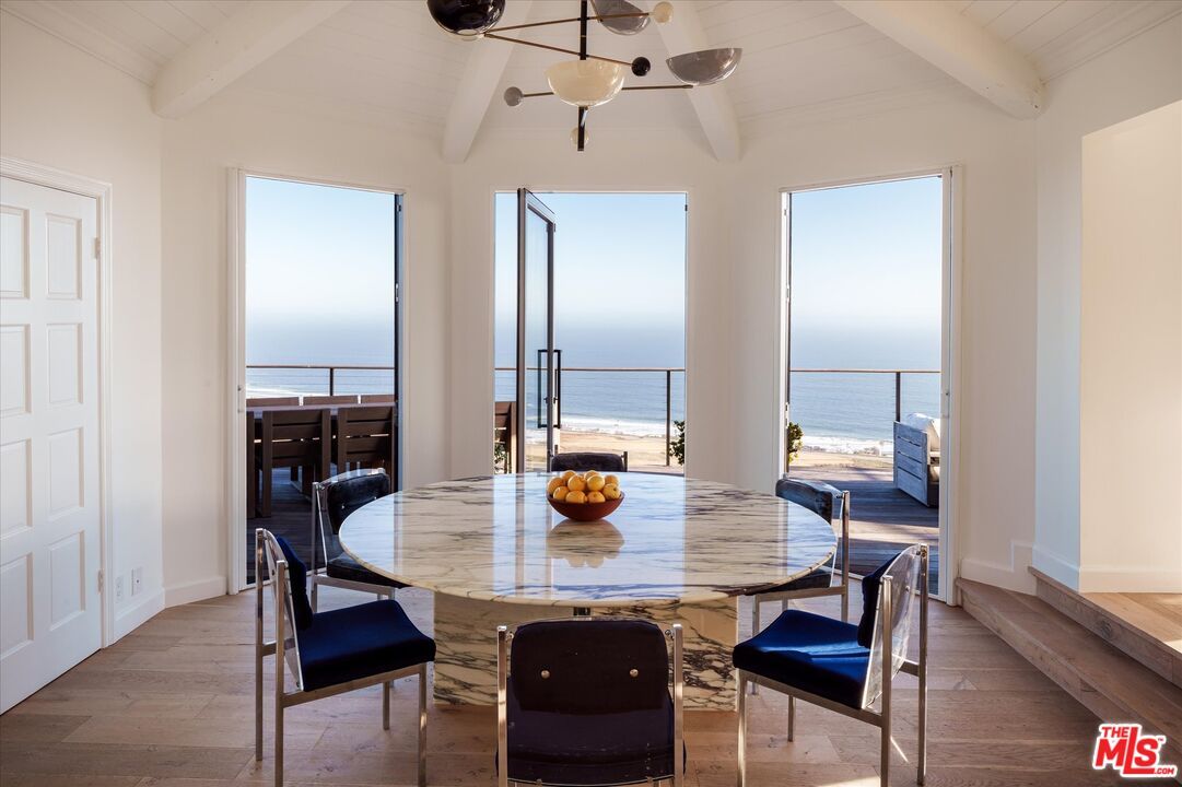 Dining room, Interior, Water, Wood Texture Flooring