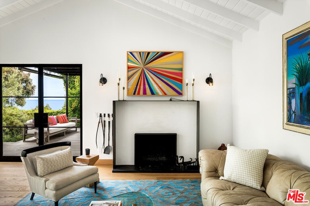 Fireplace, Interior, Living room, Water, Wood Texture Flooring