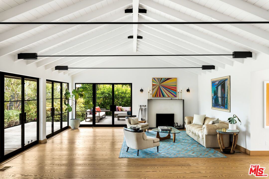 Fireplace, Interior, Living room, Wood Texture Flooring