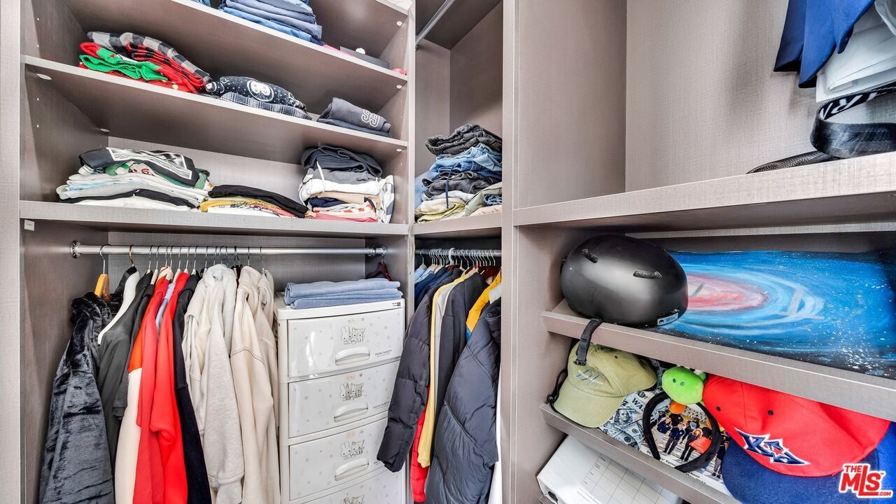 Interior, Walk-in Closets