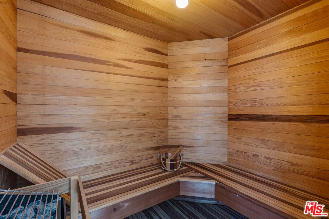 Interior, Sauna Room