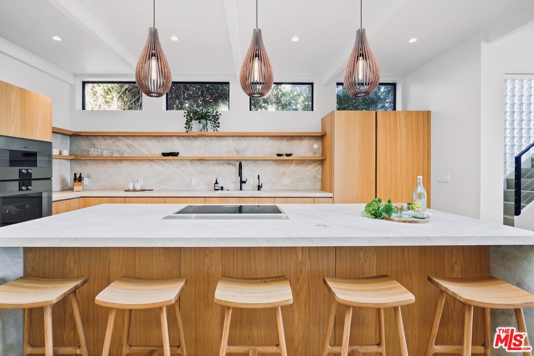 Interior, Kitchen, Pendant Lights, Recessed Lighting