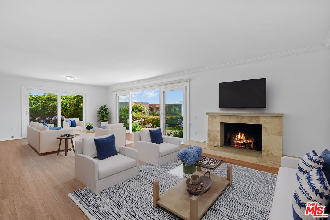 Fireplace, Interior, Living room, Wood Texture Flooring