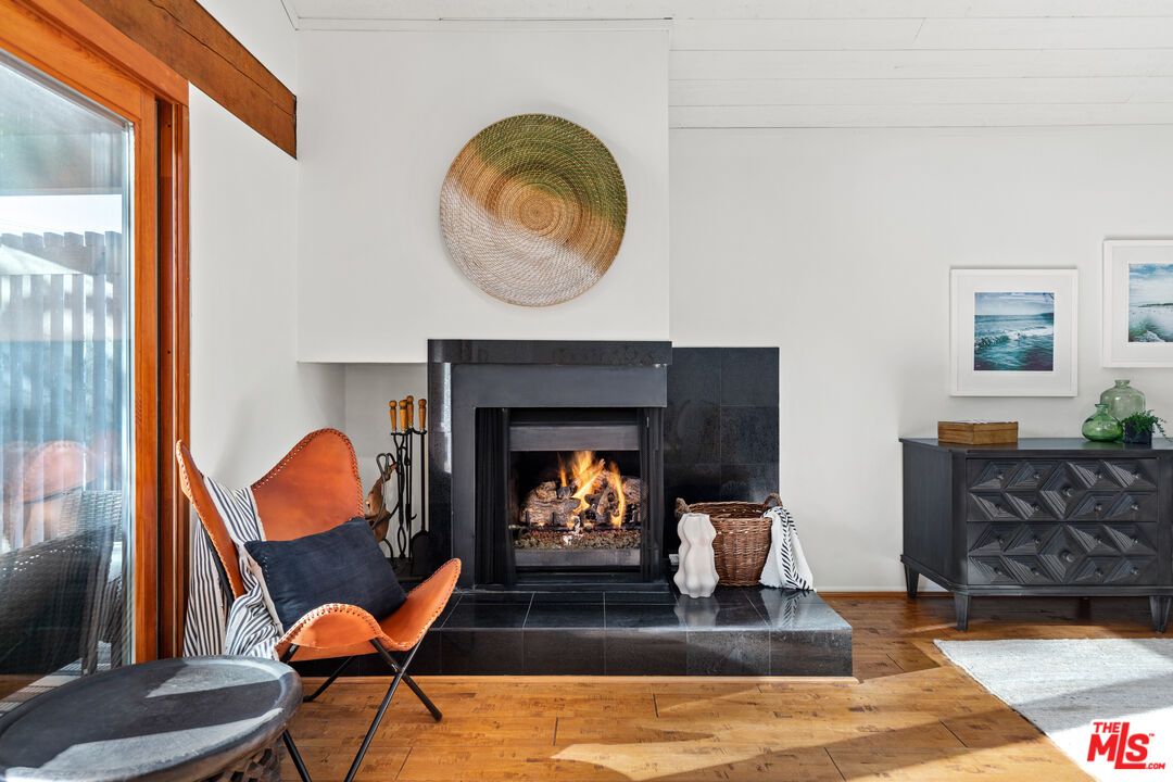 Fireplace, Interior, Wood Texture Flooring