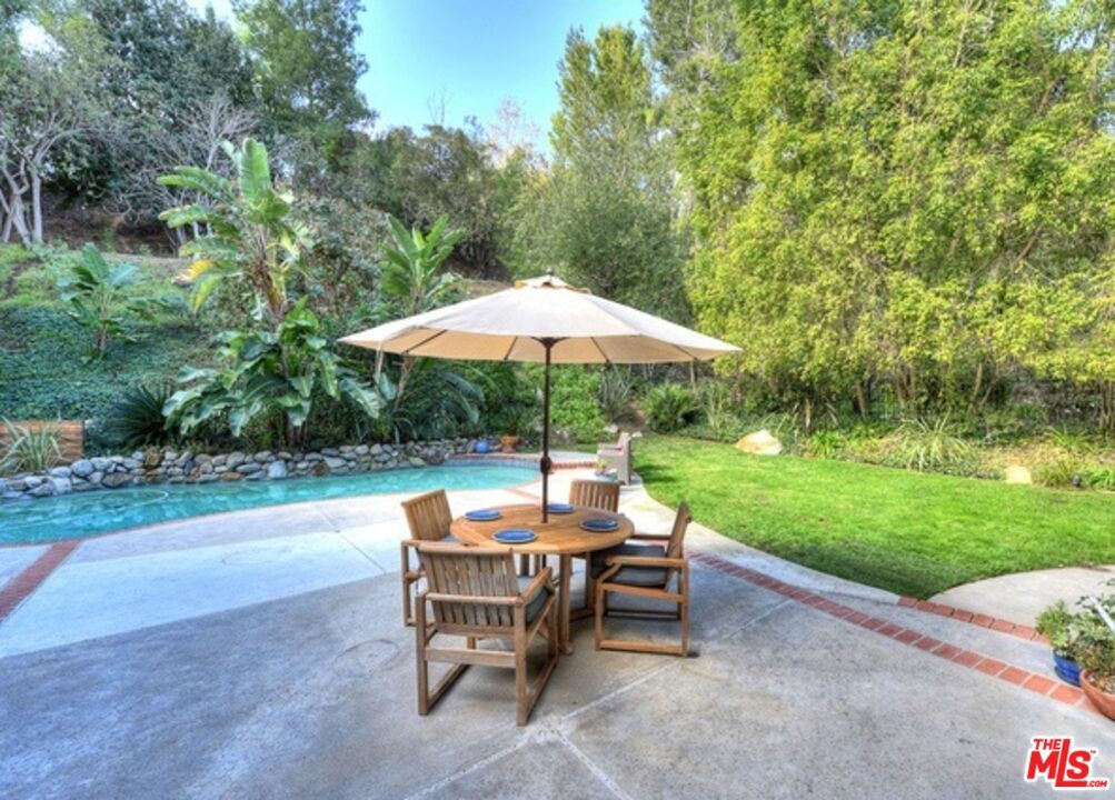 Backyard, Exterior, Pool