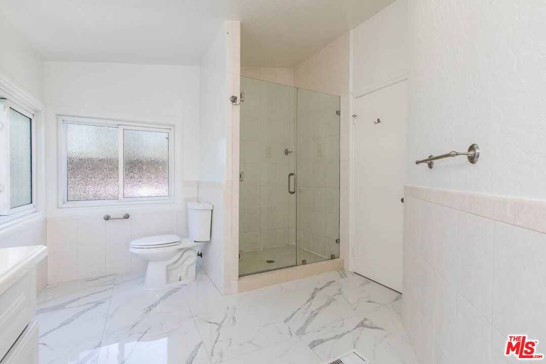 Bathroom, Glass Shower, Interior, Marble