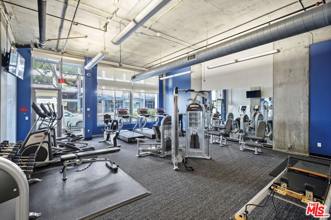 Fitness Equipment, Gym, Interior