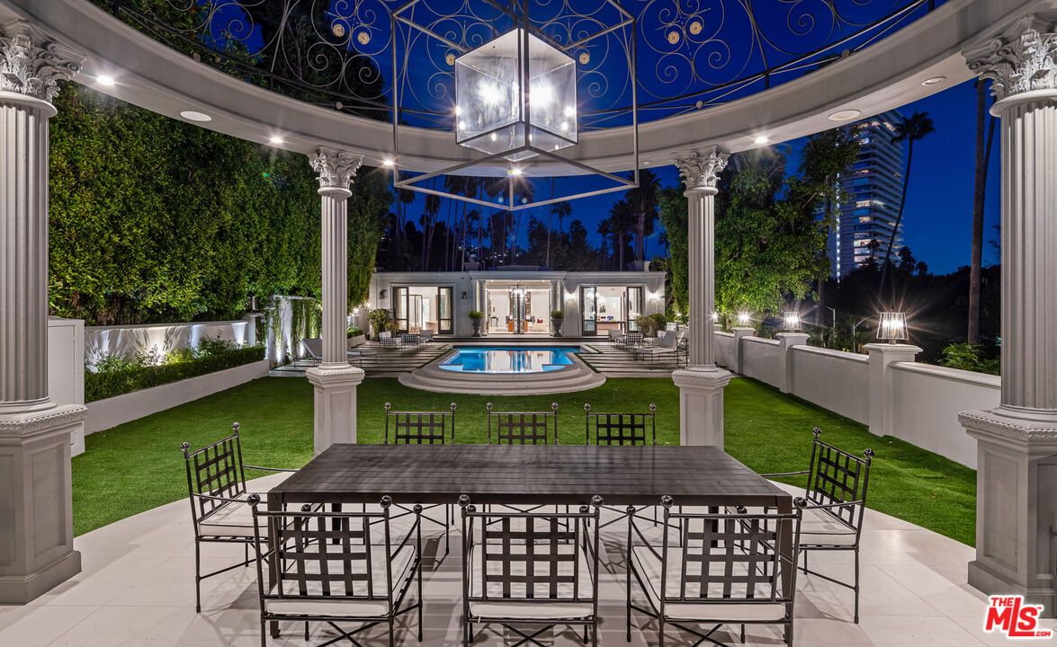 Backyard, Exterior, Pool
