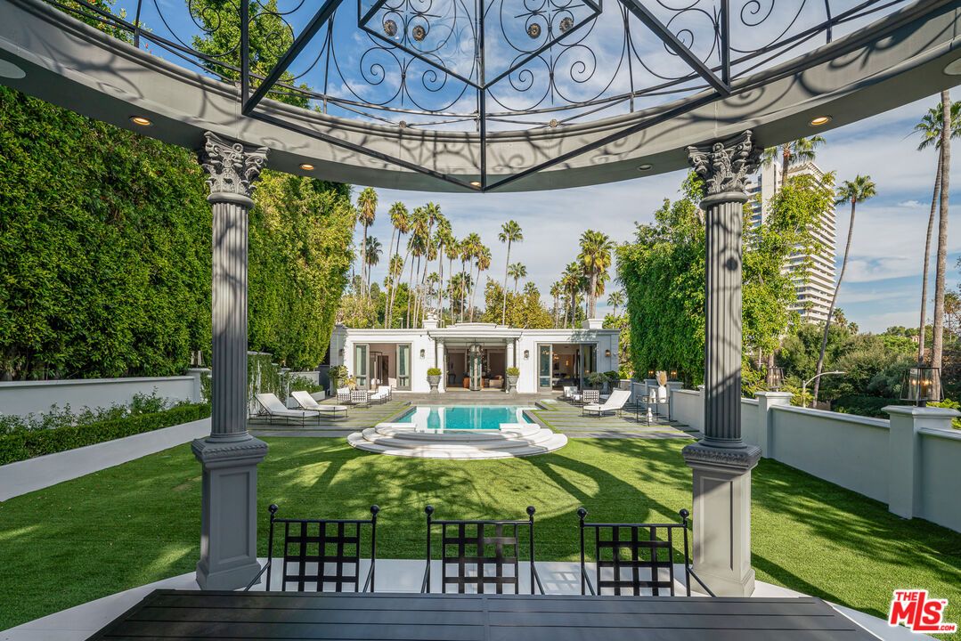 Backyard, Exterior, Pool