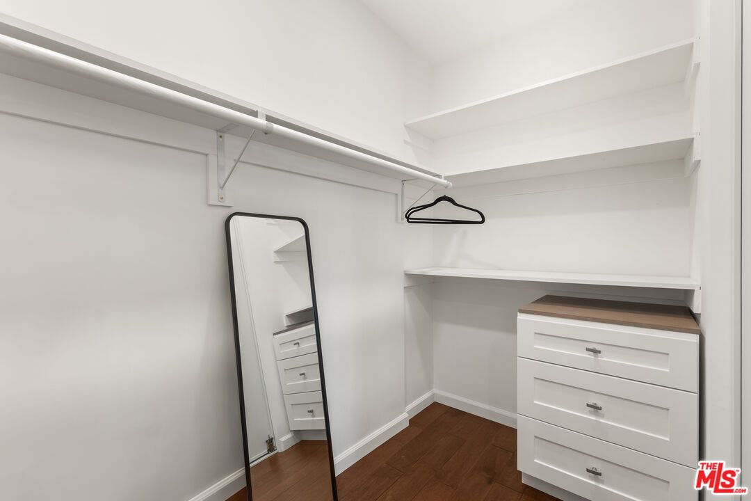 Interior, Walk-in Closets, Wood Texture Flooring