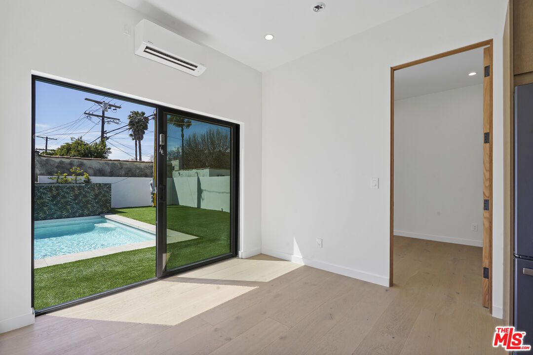 Interior, Pool, Recessed Lighting, Wood Texture Flooring