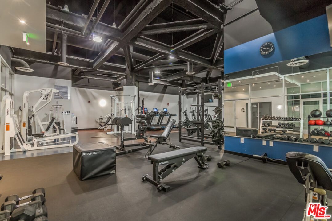 Fitness Equipment, Gym, Interior
