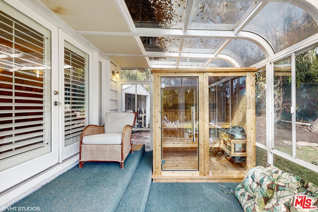 Glass Ceilings, Interior, Sun Room