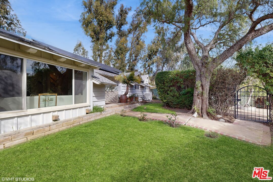 Backyard, Exterior, Solar Panels