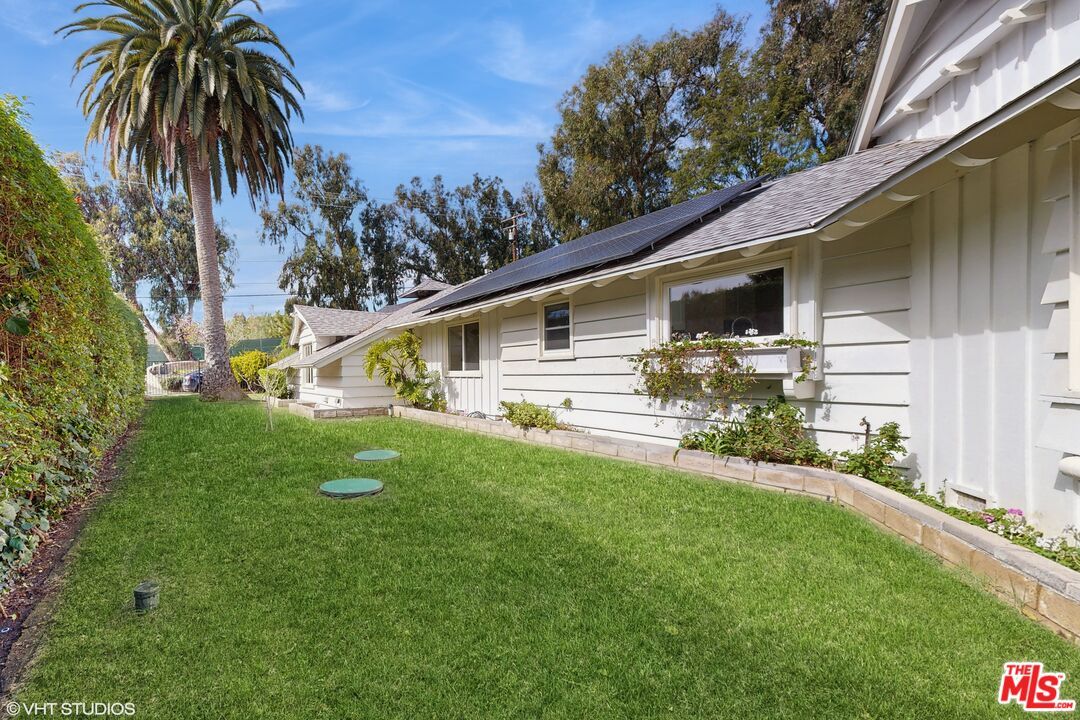 Backyard, Exterior, Solar Panels