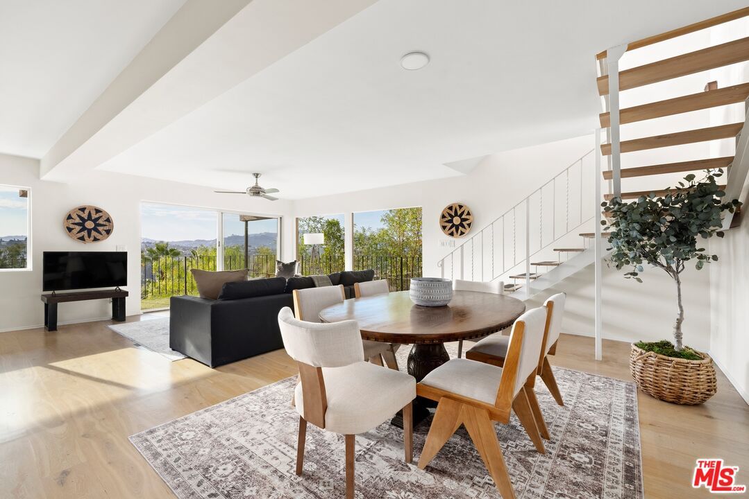 Dining room, Interior, Living room, Wood Texture Flooring