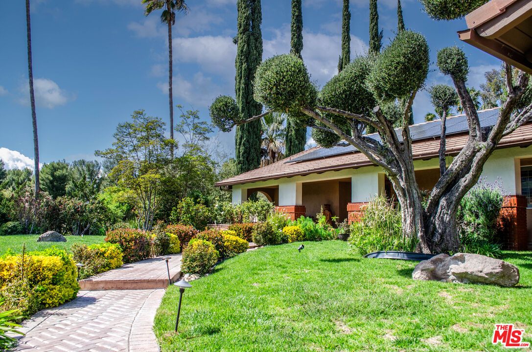 Backyard, Exterior, Solar Panels