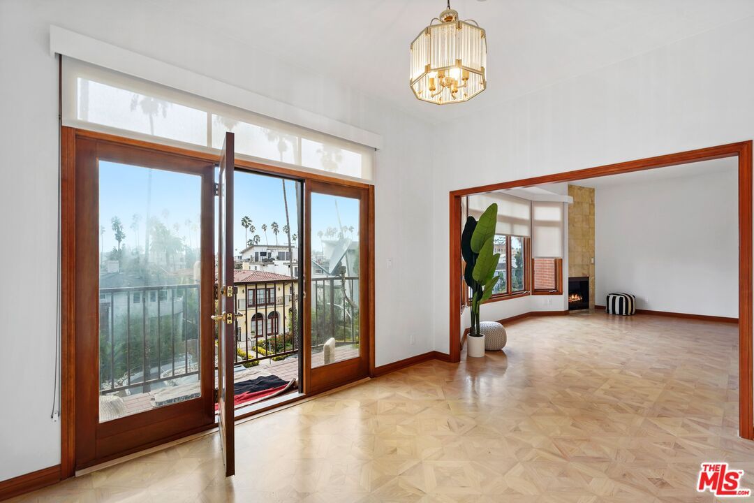Empty room, Fireplace, Interior, Pendant Lights