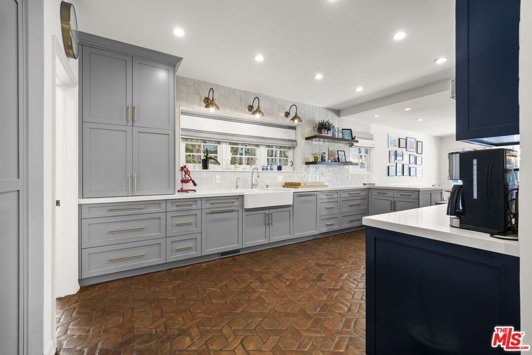 Interior, Kitchen, Recessed Lighting