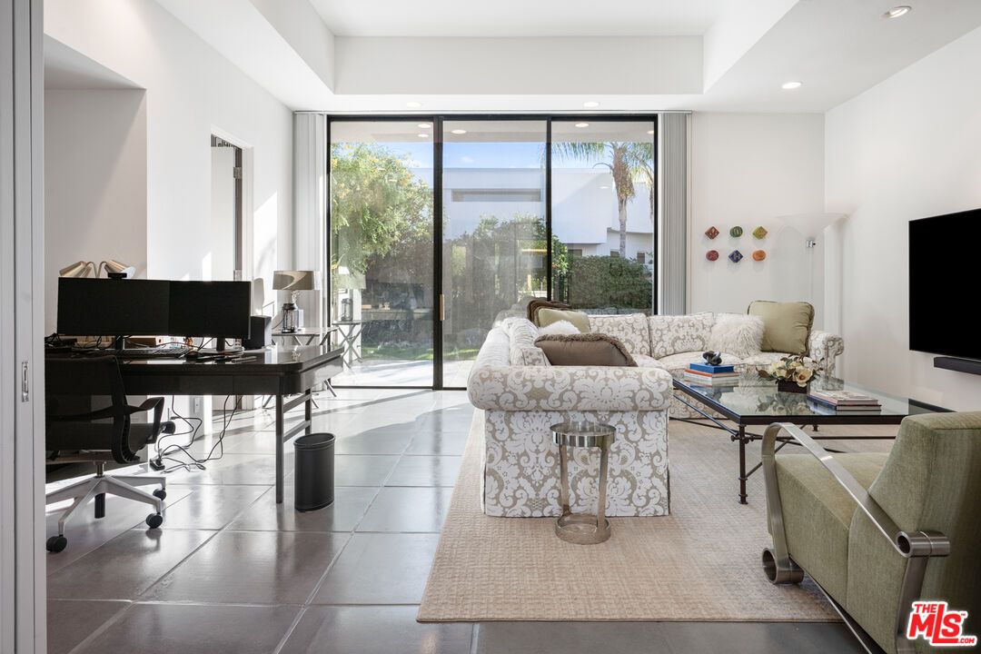 Home Office, Interior, Living room, Recessed Lighting