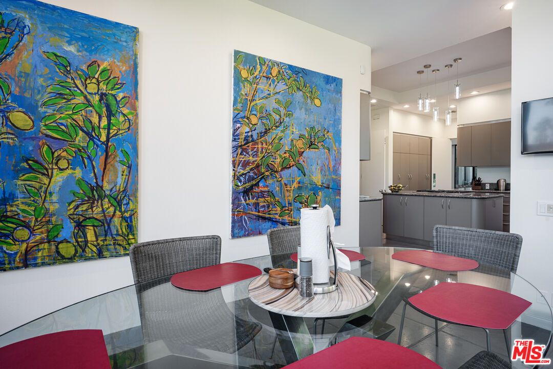 Dining room, Interior, Kitchen, Pendant Lights, Recessed Lighting