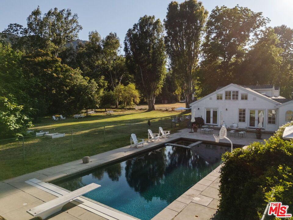 Backyard, Exterior, Pool