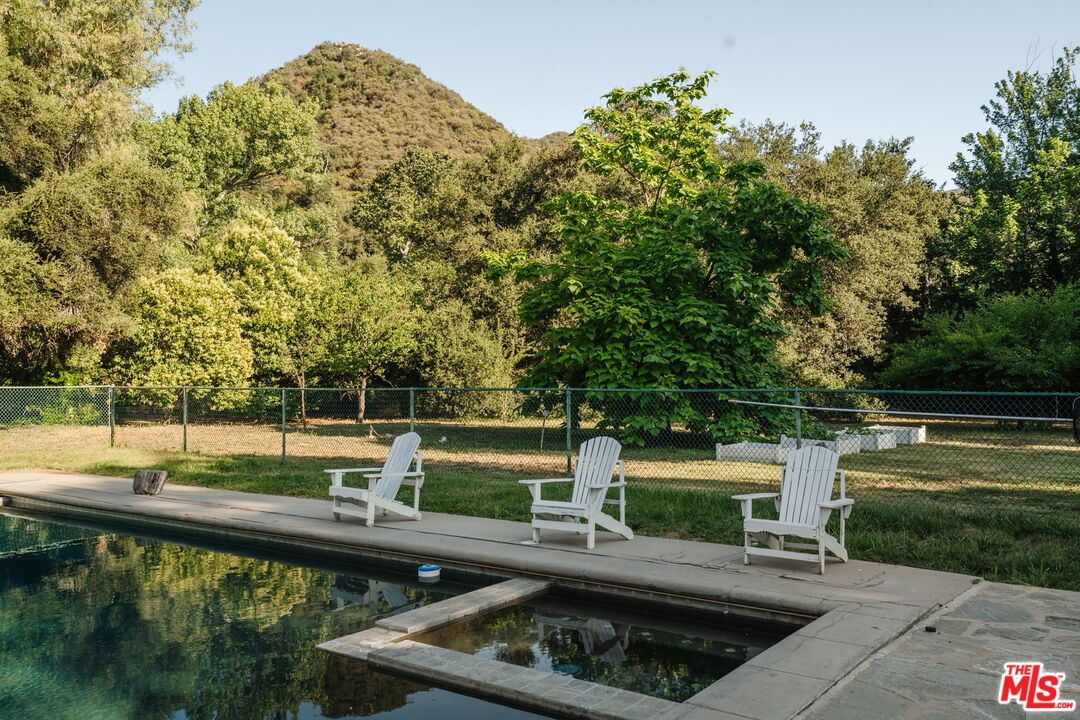 Backyard, Exterior, Pool