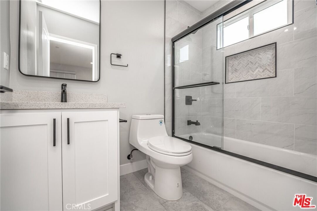 Bathroom, Glass Shower, Interior, Marble Walls