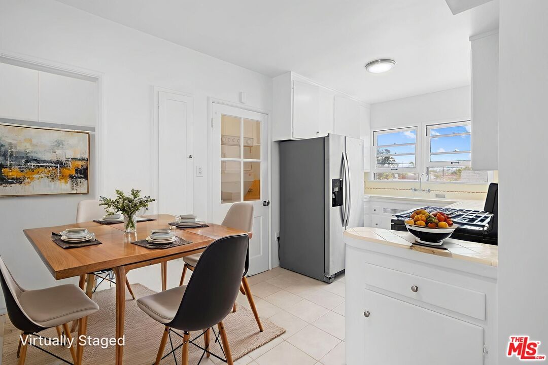 Dining room, Interior, Kitchen