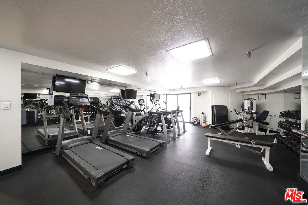 Fitness Equipment, Gym, Interior
