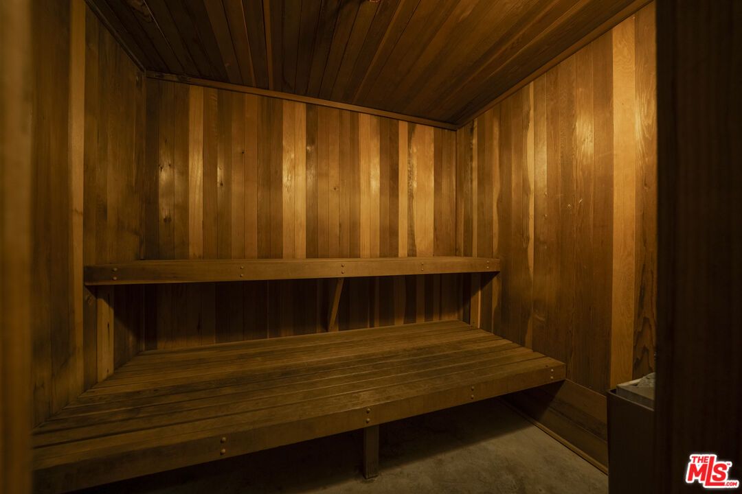 Interior, Sauna Room