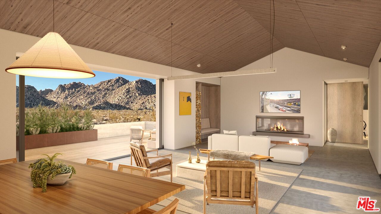 Fireplace, Interior, Living room, Pendant Lights, Recessed Lighting