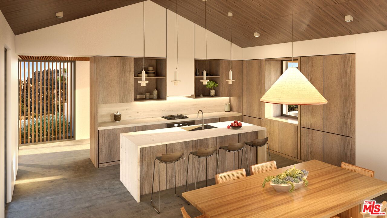 Interior, Kitchen, Pendant Lights, Wooden Ceilings