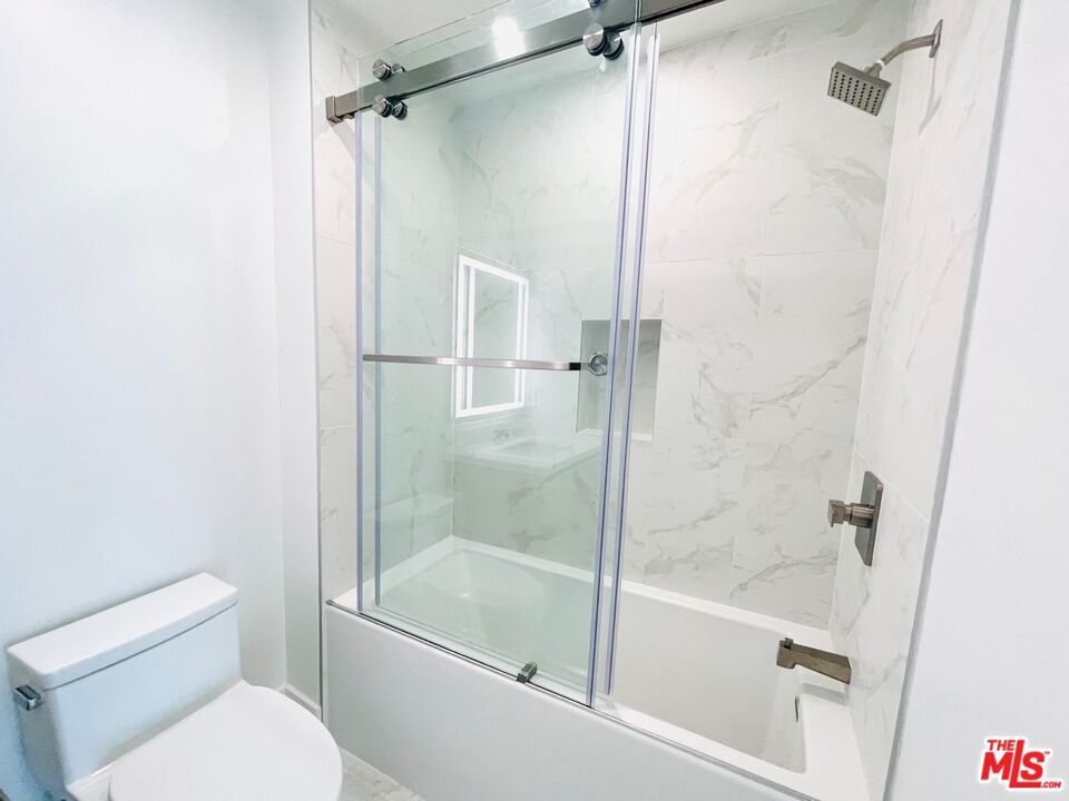 Bathroom, Glass Shower, Interior, Marble Walls