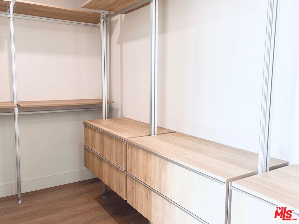 Interior, Walk-in Closets, Wood Texture Flooring