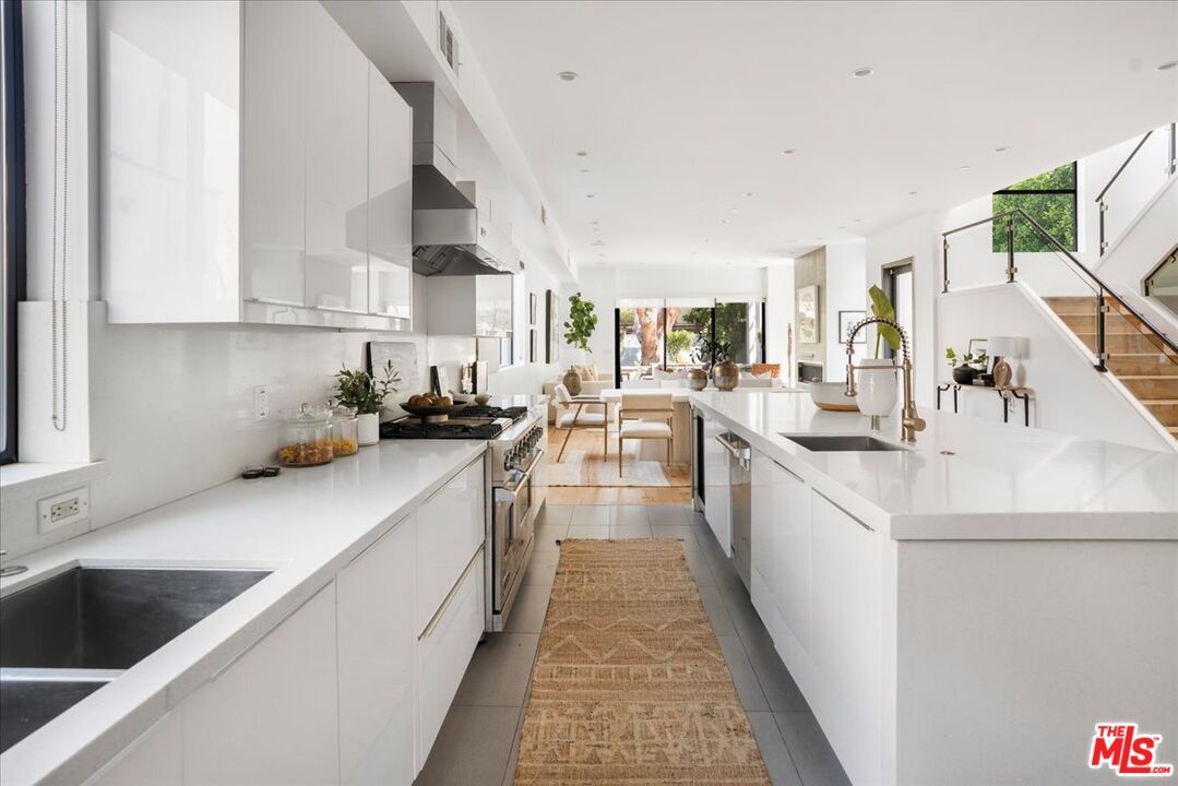 Dining room, Interior, Kitchen, Living room, Recessed Lighting